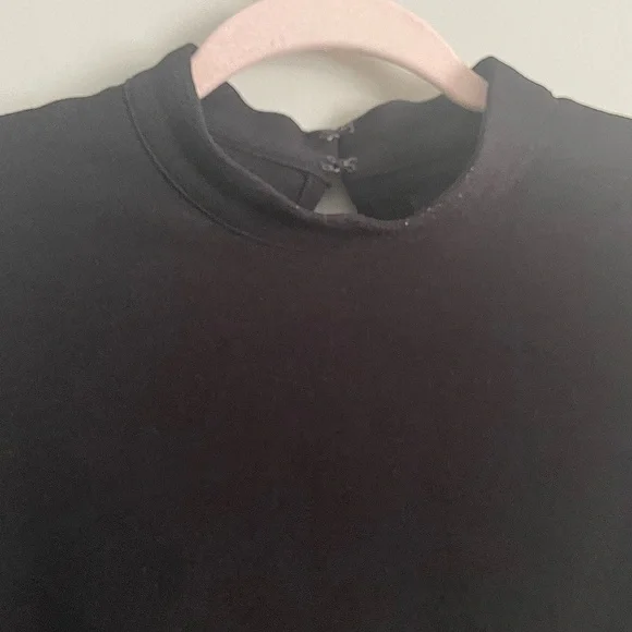 Madewell Mock Neck Blouse - Picture 7 of 11